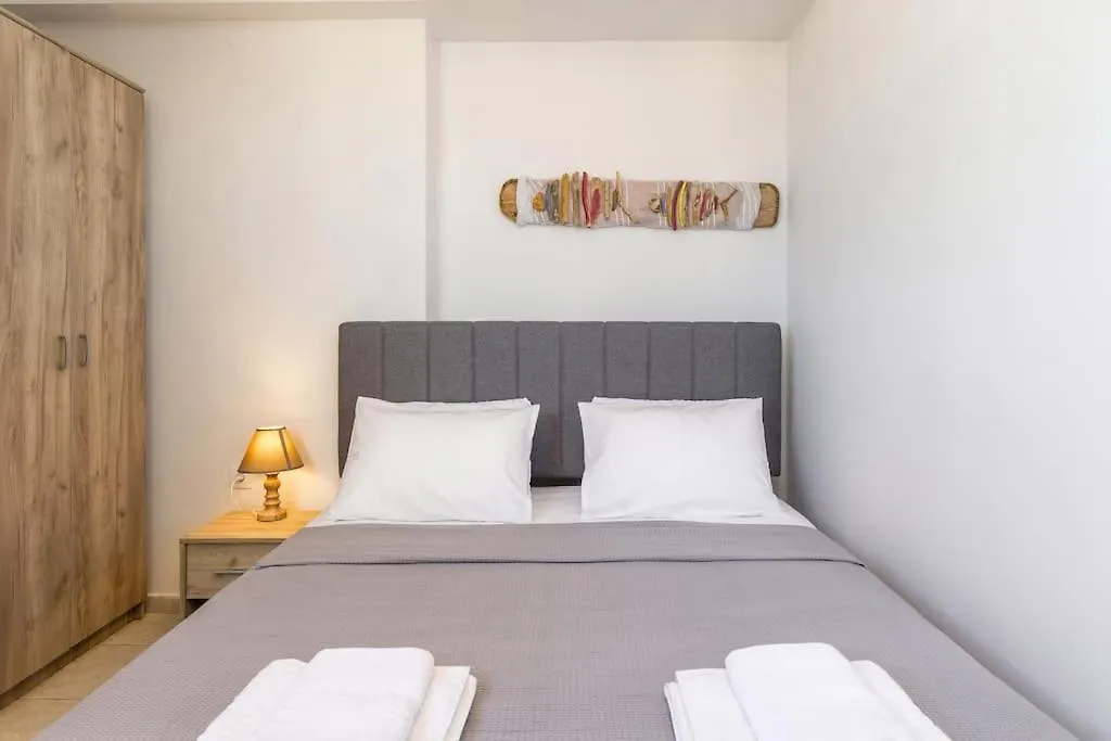Ilios Apartment Downtown Sea View Skala  Greece