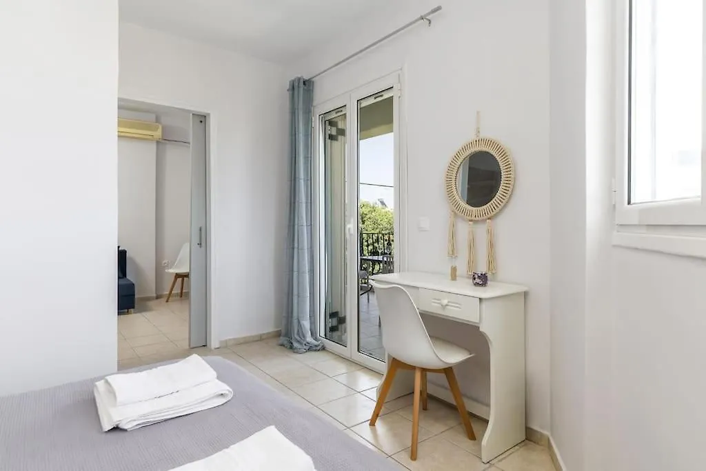 Ilios Apartment Downtown Sea View Skala