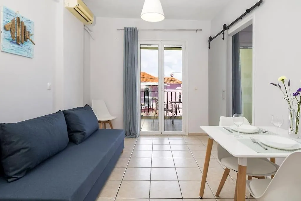 Ilios Apartment Downtown Sea View Skala  0*, Skala (Kefalonia) Greece