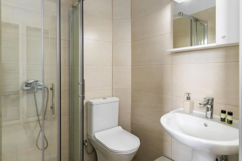 Ilios Apartment Downtown Sea View Skala  Greece