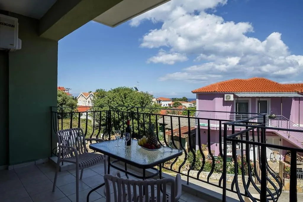 Ilios Apartment Downtown Sea View Skala  Greece